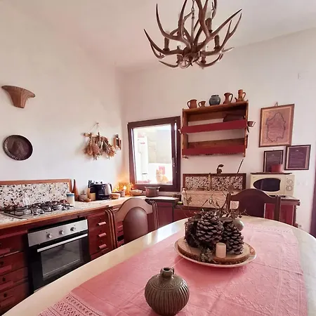 Nuragic Temple Feriehus *