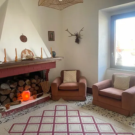 Nuragic Temple Vakantiehuis Esterzili